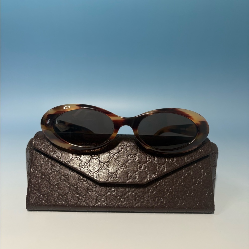 Vintage 1997 Gucci Mod. 2420 Sunglasses - Tortoise